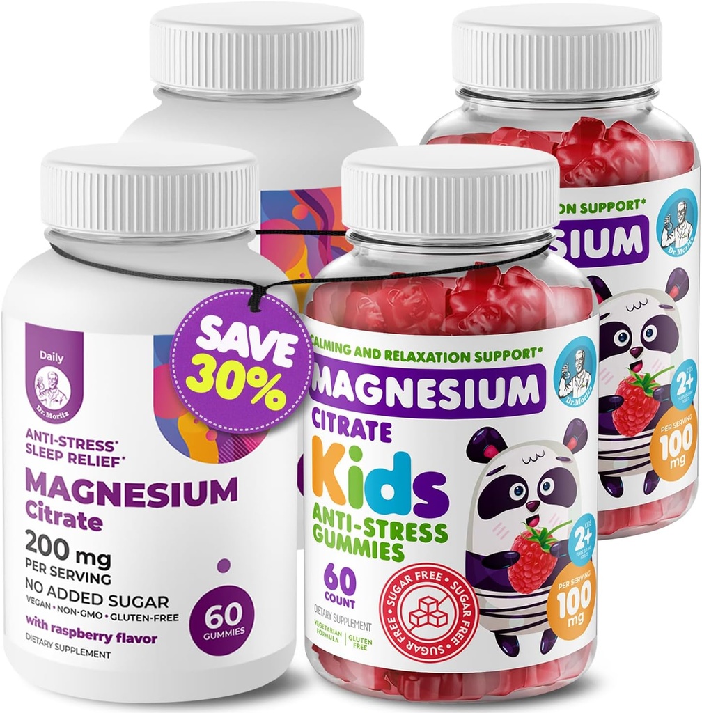 Çocuklar için Magnezyum Gummies Sugar-Free 120 Count ve Magnezyum Gummies Sugar-Free 120 Count - Calm Magnezyum Gummies Supplement for Children, Sugar-Free Magnezyum Calm Chews for Kids & Yetişkinler