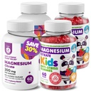 Çocuklar için Magnezyum Gummies Sugar-Free 120 Count ve Magnezyum Gummies Sugar-Free 120 Count - Calm Magnezyum Gummies Supplement for Children, Sugar-Free Magnezyum Calm Chews for Kids & Yetişkinler