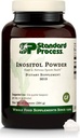 Standart Süreç Inositol Toz - Cardiovascular & Nervous System Support - Gluten-Free, Non-Dairy & Non-Soy - 10 Ounces (405 Hizmet)