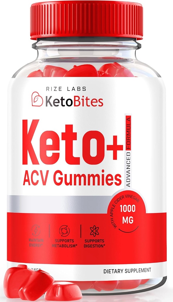 Laboratuvarları Çalınır Keto+ACV Gummies, All Natural Gummies for Advanced Kilo Kaybı, Apple Cider Vinegar Supplement, Resmi İncelemeler (60 Gummies)