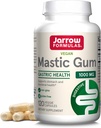 Jarrow Formulas Mastic Gum 1000 mg - 120 Veggie Caps - Natural Formula Supporting Stomach, Duodenal & Oral Health - 60 Hizmetler