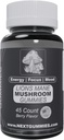 Next Gummies 45-Count Mane Mushroom Gummies - Φυσικό μούρο γεύση Gummy Συμπληρώματα για Mood Boosting, Energy & Focus, Vegan, Non-GMO, 100,0 χιλιοστόγραμμα