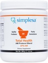 Basitsa Total Health AM Beslenme Toz Toplantısı, Vitamini, Diyetsel Supplement for Artan Enerji, Destekler Beyin Sağlığı, 180g Toz Supplement