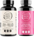 Kadınlar ve Joy-Filled Mood Destek için Mutlu Sağlıklı Hippie Vaginal Probiyotikler