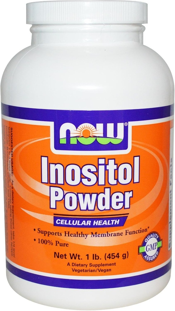 100% Pure Inositol Toz - 1 Lb - Toz-2 Pack