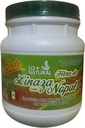 Linaza Kon Nopal Forte (1LB) 100% Ground Linaza Doğal Ölmüş - Nopal Cactus Toz Extremely Etkili Flaxseed & Nopal Toz Mix 16oz Diyetsel Tamamlayıcı