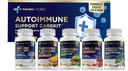 PHARM PICKED Autoimmune Support CareKit – 5 Supplement Sche + Bas Self-Care Guide – Immune Balance, Resveratrol, Moringa, Krill Oil, Turmeric & Ginger – Non-GMO, Pharmacists tarafından güvenildi