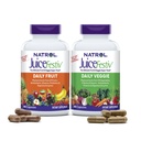 Natrol JuiceFestiv, The Ultimate Fruit and Veggie Super-Food to Support Balanced Nutrition and General Well-Being, Plus Antioksis for Cellular Health, 90 Capsules (2-Count), Up to a 45 Day Supply