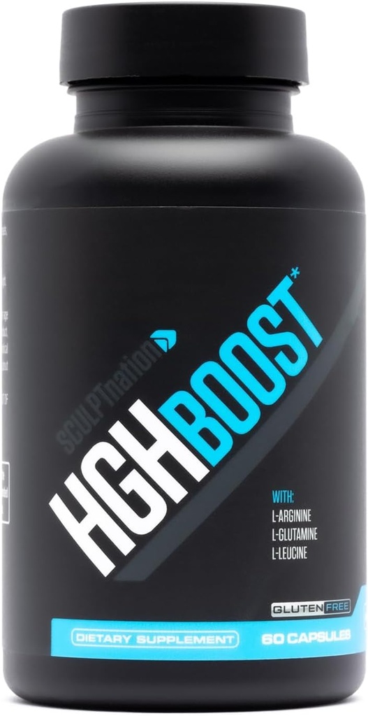 Sculpt Nation by Voloed L Arginine, Tribulus Terrestris & Amino Asits for Energy, Performance, and Vitality Support, Lean Body Mass and Recovery Support - 60 Gluten Free Capsules