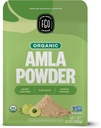 FGO Organik Amla Toz, 8oz, USDA Organik Hint Gooseberry (Amalaki), Non-GMO, Doğal Vitamin C -% 100 Raw ve Natural (Paket 1)