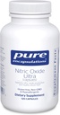 Pure Encapsulations Nitric Oxide Ultra (Κάψουλες) - Συμπλήρωμα Υποστηρίζει την παραγωγή νιτρικού οξειδίου, την υγιή ροή αίματος & την αγγειακή υγεία - με L-Citrulline & CranLoad Cranberry Extract - 120 κάψουλες