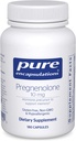 Pure Encapsulations Pregnenolone 10 mg - Support Memory & Hormon Balance* - Hormon Precursor - Gluten Free & Non-GMO - 180 Capsules