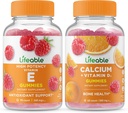 D, Gummies Sche - Great Tasting, Vitamin Supplement, Gluten Free, GMO Free, Chewable Gummy