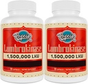 Lumbrokinase 200 mg (Max Activity 1.000 LKU) - Lumbrokinase Enzymes Supplement, Nattokinase - 90 Capsules (2 Şişe)