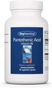 Alerji Araştırma Grubu Pantothenic Asit - Erkekler ve Kadınlar için B5 Vitamini, 50 mg Supplement, Pure, Organic, Vegetarian Capsules - 90 Count Count