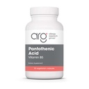 Alerji Araştırma Grubu Pantothenic Asit - Erkekler ve Kadınlar için B5 Vitamini, 50 mg Supplement, Pure, Organic, Vegetarian Capsules - 90 Count Count
