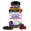 BioSchwartz Elderberry Gummies with Zinc and Vitamin C - Natural Immune Support for Adults & Kids - Black Sambucus Elderberries - Third-Party Tested, Non-GMO, Vegan Multimineral Supplement, 60 Count