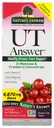 Nature's Cevap UT Cevap | Urinary Tract System Support | Cranberry Flavor Diyetary Supplement | Alkol Özgür, Gluten-Free, Hayvanlar ve Vegan 4oz