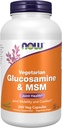 Şimdi Gıdalar Tamamlıyor, Glucosamin & MSM (GreenGrown® Glucosamine), Vegetarian, 240 Veg Capsules