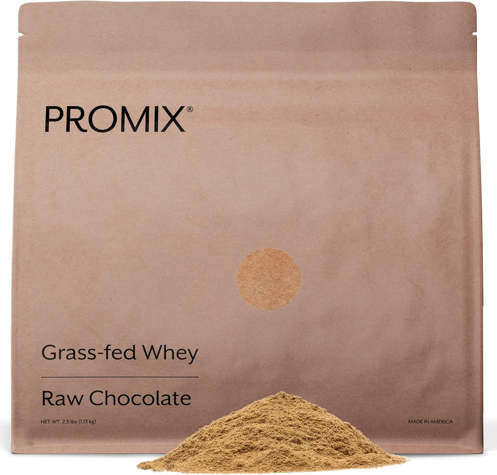 ProMix Beslenme Whey Protein Tozu, Chocolate Peanut Butter - Grass-Fed - tayPost Workout Fitness & Beslenme Shakes, Smoothies, Baking & Cooking - Gluten-Free - 2.5 Pound (Pack of 1)