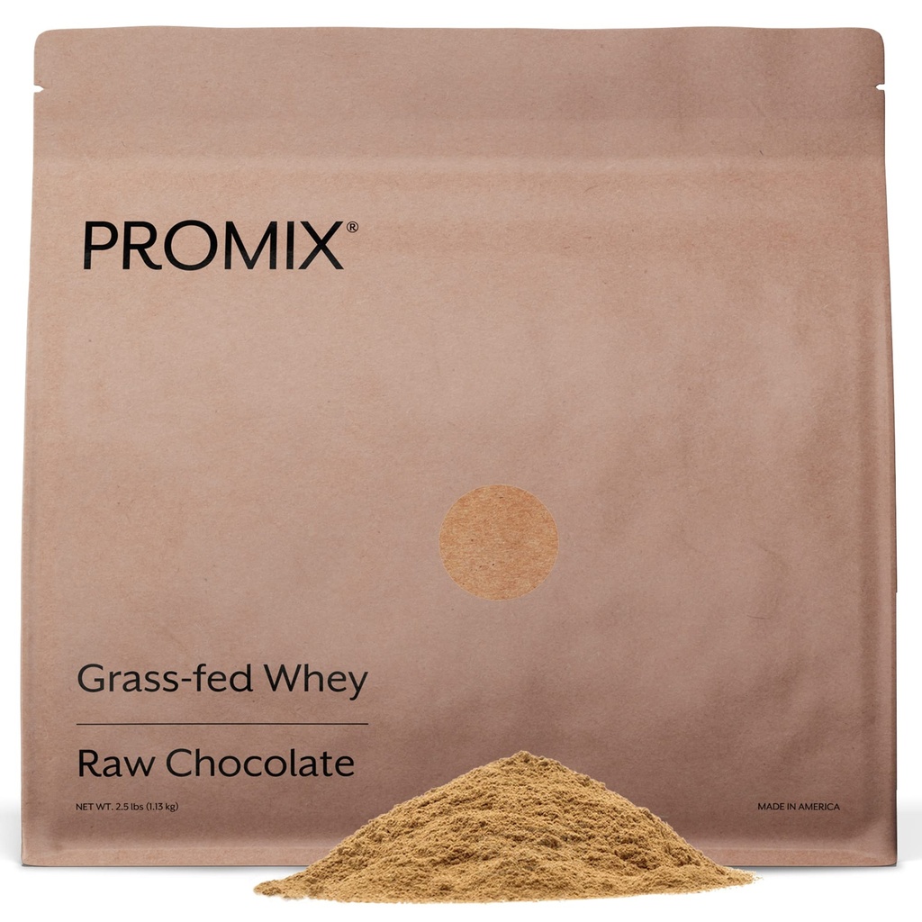 ProMix Beslenme Whey Protein Tozu, Chocolate Peanut Butter - Grass-Fed - tayPost Workout Fitness & Beslenme Shakes, Smoothies, Baking & Cooking - Gluten-Free - 2.5 Pound (Pack of 1)