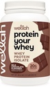 Wellah Protein Your Whey (30 μερίδες, σοκολάτα γάλακτος) - πρωτεΐνη Whey Isolate Protein