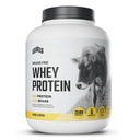 Seviyeler Grass Fed Whey Protein Toz, Yapay Değil, 24G Protein, Vanilla Bean, 5LBB