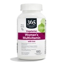 365 by Whole Foods Market, Women's One Daily Multivitamin Tabletleri, 180 Kont