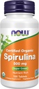 Şimdi Tamamlar, Organik Spirulina 500 mg ile Vitaminler, Mineraller ve GLA (Gamma-Linolenic Acid), 100 Tablet