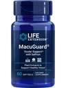 Επέκταση ζωής MacuGuard Οφθαλμική υποστήριξη με Saffron – Συμπλήρωμα για την υγεία των ματιών για υγιή όραση – με Lutein, Μεσοζεαξανθίνη, ζεαξανθίνη, Saffron – Χωρίς γλουτένη, μη GMO – 60 softgels