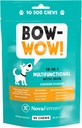 NovaFerrum Bow Wow | 18-in-1 Köpekler için Demir Supplement ile Çok fonksiyonlu | Anemi | Glucosamine | Probiyotikler | Antioksit | Tavuk Flavor | 90 Chews