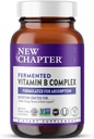 Yeni Bölüm Vitamini B Kompleksi, Fermented Vitamin B Kompleksi, USDA Organik, Hücre Enerji + Beyin + Güzellik Için Bir Günlük, 100% Vegan, Gluten-Free - 90 Alan