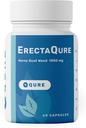 Erecta Oture Horny Goat Biz Erkekler için Yazdı - Erkek Daha Fazla Erkek Drive - Tongkat Ali, BTC Kök & Superoksi Anions - 60 Capsules Gluten-Free