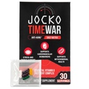 Jocko Yakıt Saati WAR - Erkekler ve Kadınlar için Çokvitamin. Sağlıklı Ağlama, Kalp, Bone ve Eye Health için NAD Supplement. Temel Vitaminler ve Mineraller, Stres Yardımı + Enerji Seviyeleri - 30 Gün Supply