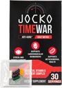 Jocko Yakıt Saati WAR - Erkekler ve Kadınlar için Çokvitamin. Sağlıklı Ağlama, Kalp, Bone ve Eye Health için NAD Supplement. Temel Vitaminler ve Mineraller, Stres Yardımı + Enerji Seviyeleri - 30 Gün Supply