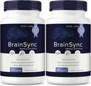 Laboratuarları BeyinSync Capsules – Daily Focus & Clarity Formula, Alertness ve Memory Support için bir Dengeli Bir Maske ile | Easy-to-Take Pills for Everyday Use (120 Capsules)