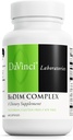 DAVINCI Laboratuvarları BioDIM Kompleksi - Hormonlar D3, DIM, Yeşil Çay Üretimi, Vitamin E, Kalsiyum, HMRlignan & Trans-Resveratrol* - 60 Capsules (30 Capsules)