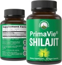 PrimaVie εξαγνισμένες κάψουλες Shilajit Κατασκευασμένες με καθαρή σκόνη Shilajit. Clinically Tested Natural Supplement with 40+ Trace Minerals, Fulvic Acid. Υποστηρίξτε τα δισκία Μιτοχόνδρια + λειτουργία εγκεφάλου