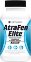 Atrafen Elite - Professional Strength Diet Aid που υποστηρίζει τη διαχείριση βάρους, προωθεί την ενέργεια και βοηθά να καταπιέζει τα τρόφιμα Cravings & Appetite. Συμπλήρωμα διατροφής. 60 χάπια.