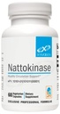 XYMOGEN Nattokinase - Nattokinase 2000 FU Blood Pressure Supplements - Heart Health, Circulation & Blood Pressure Support - Gluten Free, Vegan, GMO (60 Capsules)