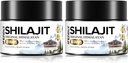 Shilajit Organic 600mg Μέγιστη ισχύς Gold Grade Shilajit Resin Shilajit συμπλήρωμα Φυσικό Αυθεντικό με 85+ Trace Minerals & Fulvic Acid για την ενέργεια, ασυλία, 50 γραμμάρια (2 πακέτο)