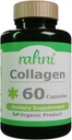 Kadınlar ve Erkekler için Collagen Supplement, Hyaluronic Acid & Vitamin C ile, Wrinkles'i azaltın, Skin, Nails'inizin ve Saçınızın kalitesini geliştirin, 60 Capsules