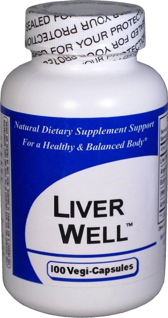 Liver Well 1 Şişe (100 Capsules) - Interd Herbal Mix - Diyet