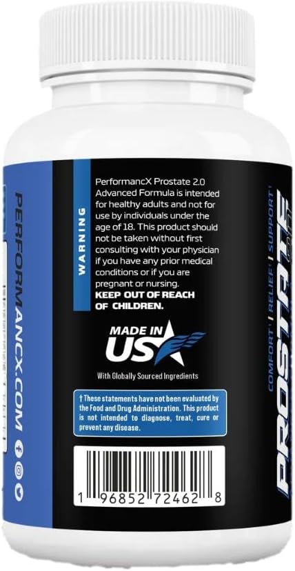 Prostate 2.0 Advanced Formula, 3 μπουκάλια