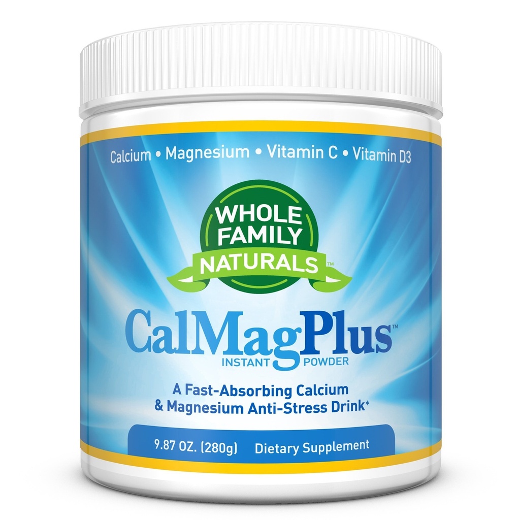 Magnezyum Toz Tamamı - Cal Plus C & D3 - Gluten Free, Non GMO - Natural Calm Calm Cal Mag Drink - Cal-Mag for Muscles - Calm Magnezyum I