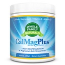 Magnezyum Toz Tamamı - Cal Plus C & D3 - Gluten Free, Non GMO - Natural Calm Calm Cal Mag Drink - Cal-Mag for Muscles - Calm Magnezyum I