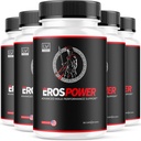 (5 Pack) Eros Power Supplement - Eros Power Supplement For Men, Eros Power, Eros Toz Supplement, ErosPower Advanced Formula, Eros Power Capsules For Men, Eros Power Pills, 300 Capsules For 5 Ay