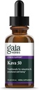 Gaia Herbs Kava Root Ekstra Kuvveti - Doğal Calm, Rahatlama, * ve Duygusal Sağlık Zamanları Boyunca - Noble Kava Cultivars ile Yap - 1 Fl Oz (20-Day Supply)