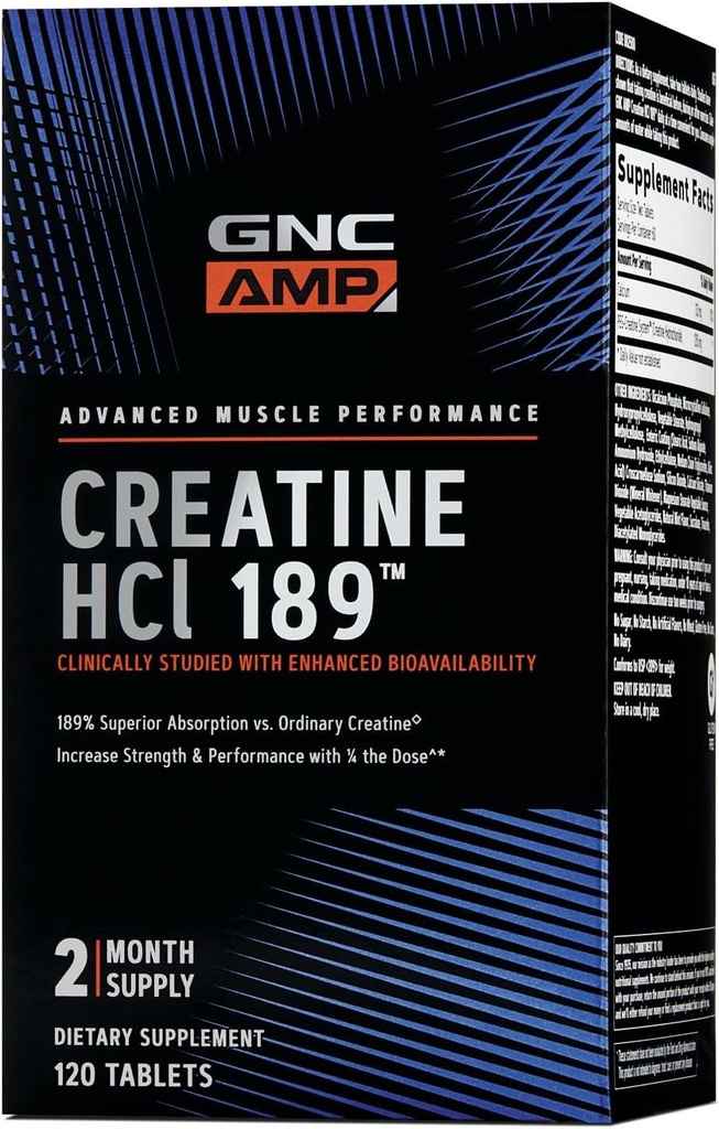 Kretine HCl 189