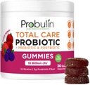 Total Care Probiyotik + Prebiyotik + Postbiyotik Gummies - Karma Berry 30ct